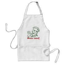 "Molto bene!" Vintage Apron