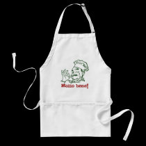 "Molto bene!" Vintage aprons