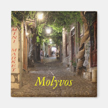 Molyvos Aimants Pour Réfrigérateur