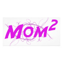 Mom2 Vector Photo Cards