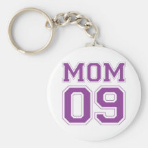Mom 2009 - Purple Key Chains