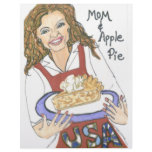 Mom and Apple Pie Letterhead