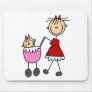 Mom And Baby Mousepad