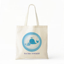 Mom and Baby Whale Bag bags