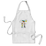 Mom and Dad to Be Tshirts and Gifts Apron