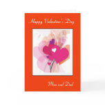 Mom and Dad Valentine's day cards