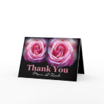 Mom and Dad - Wedding Thank You Greeting Cards