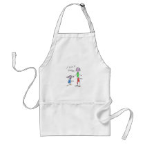 Mom and Me I Love Mom Apron