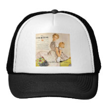 Mom and Me Vintage Fashion Trucker Hats