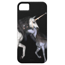 Mom & Baby Unicorn iPhone 5 Case