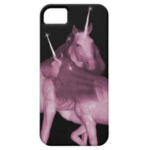 Mom & Baby Unicorn iPhone 5 Cover