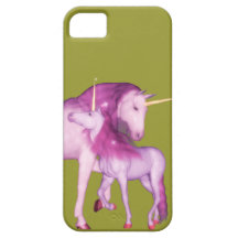 Mom & Baby Unicorn iPhone 5 Cover