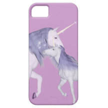 Mom & Baby Unicorn iPhone 5 Covers