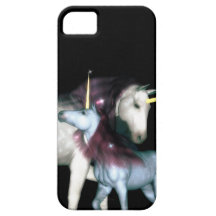 Mom & Baby Unicorn iPhone 5 Covers