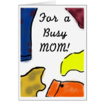 Mom Birthday Card