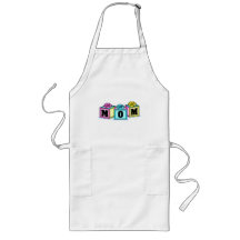 Mom (Blocks) Apron