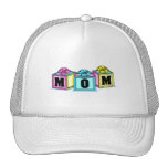 Mom (Blocks) Mesh Hats