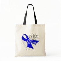 Mom Blue Ribbon - Colon Cancer Bags
