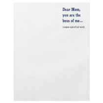 Mom Boss of Me Flyer