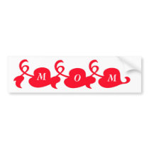 Mom Bumper Sticker