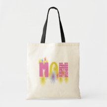 Mom Canvas Bags