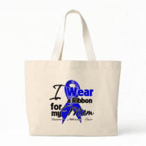 Mom- Colon Cancer Ribbon Bags
