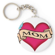 Mom - Custom Heart Tattoo T-shirts & Gifts