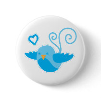 mom cute birdy pins