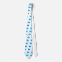 mom cute birdy custom tie