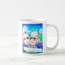 Mom & Dad Caricature Mug v. 1