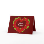 Mom Dearest-Customize Greeting Card