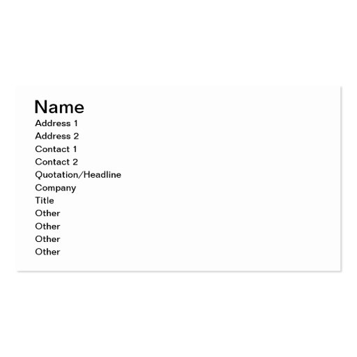 Mom, elephant and heart balloons business card