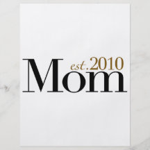 Mom Est 2010 Flyers