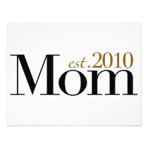Mom Est 2010 invitations
