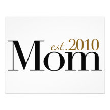 Mom Est 2010 Invites