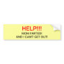 MOM FARTED BUMPER STICKERS