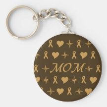 MOM Fashion Keychain