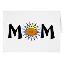 Mom Football Cards