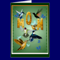 MOM-For to the birds cards