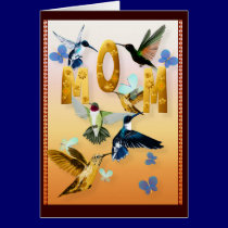 MOM-For to the birds on yellow cards