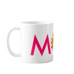 Mom Gerber Daisy Damask Mug