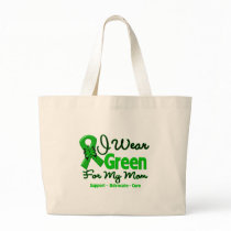 Mom - Green  Awareness Ribbon Bag