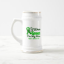 Mom - Green  Awareness Ribbon Mugs