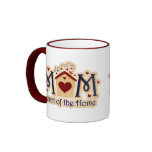 MOM Heart of the Home Mug