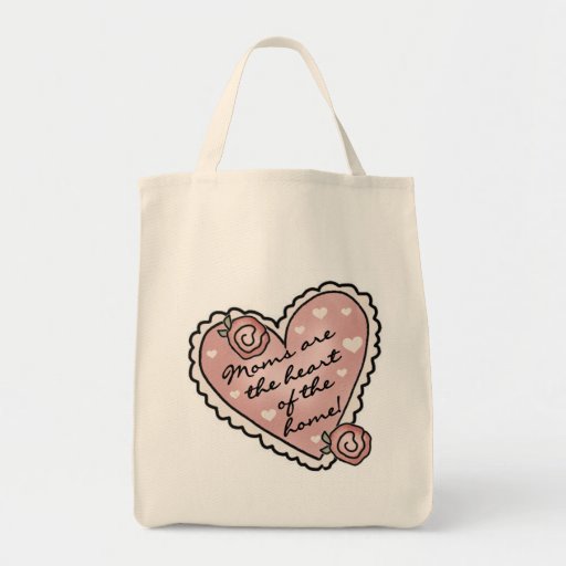 Mom Heart of the Home T-shirts and Gifts Bags