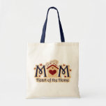 MOM Heart of the Home Tote Bag