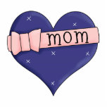 mom_heart acrylic cut outs