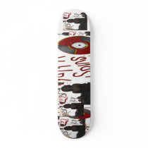 MoM hearts PoP Board Skate Board Deck