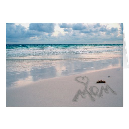 Mom, I Love You Greeting Card