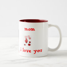 mom i love you mugs